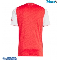 Arsenal Replica Home Shirt 2025-26 Short Sleeve